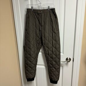MADS NORGAARD QUILTED JOGGER